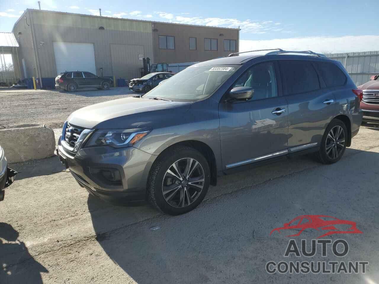 NISSAN PATHFINDER 2017 - 5N1DR2MM4HC680488