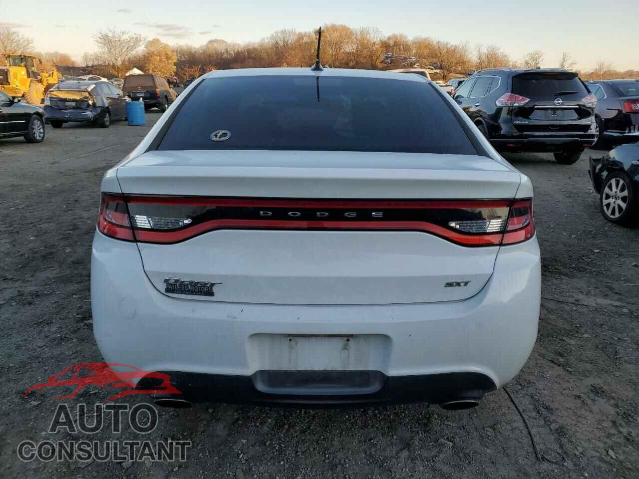 DODGE DART 2013 - 1C3CDFBA4DD324209