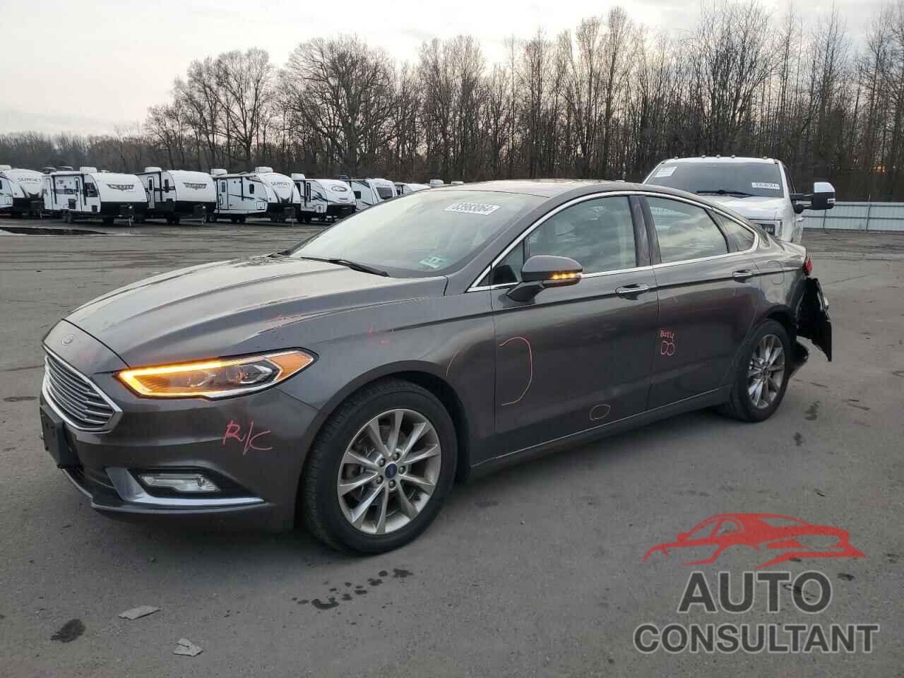 FORD FUSION 2017 - 3FA6P0HDXHR203119