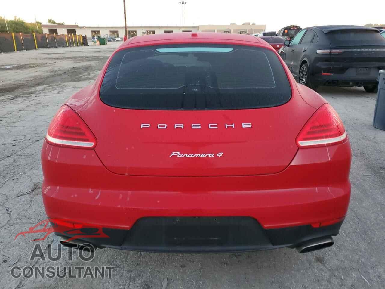 PORSCHE PANAMERA 2015 - WP0AA2A76FL005722