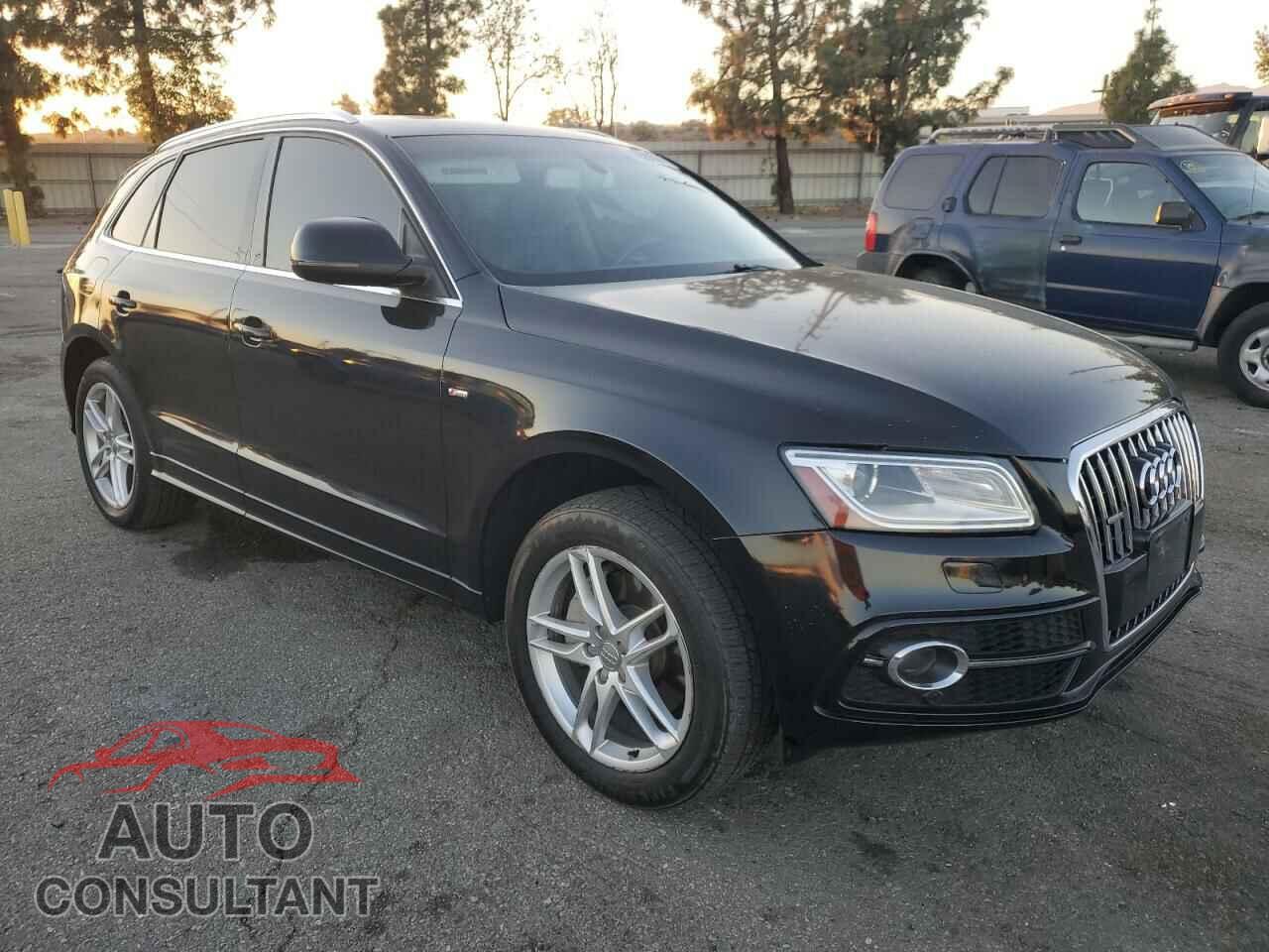 AUDI Q5 2013 - WA1DGAFP2DA083738