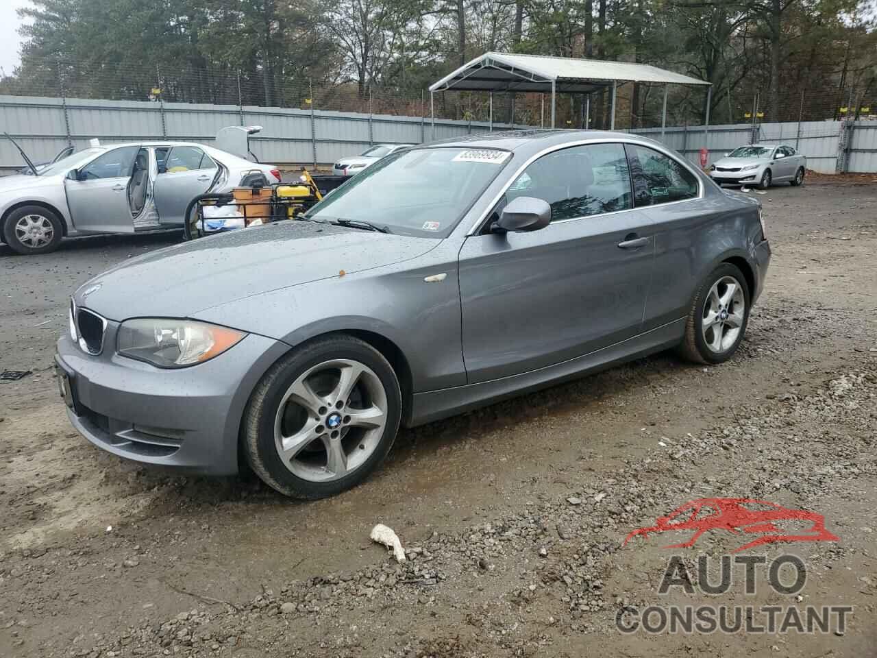 BMW 1 SERIES 2011 - WBAUP7C56BVK78479