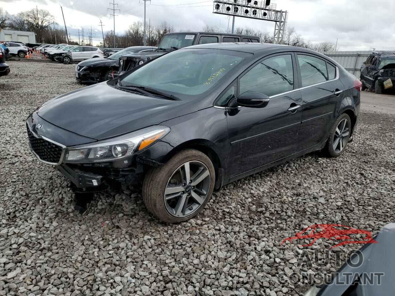 KIA FORTE 2017 - 3KPFL4A81HE006812