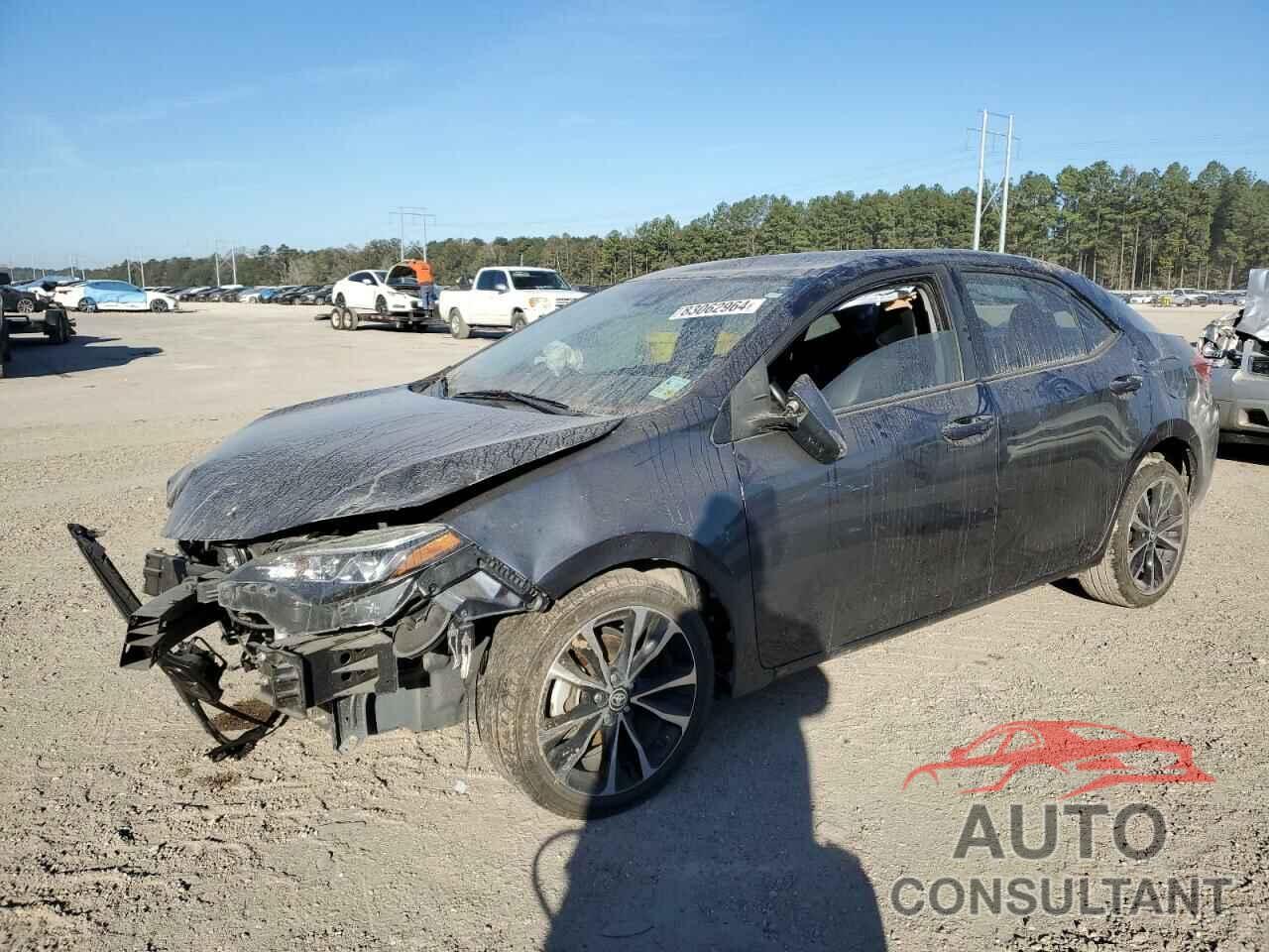 TOYOTA COROLLA 2019 - 2T1BURHE6KC131380