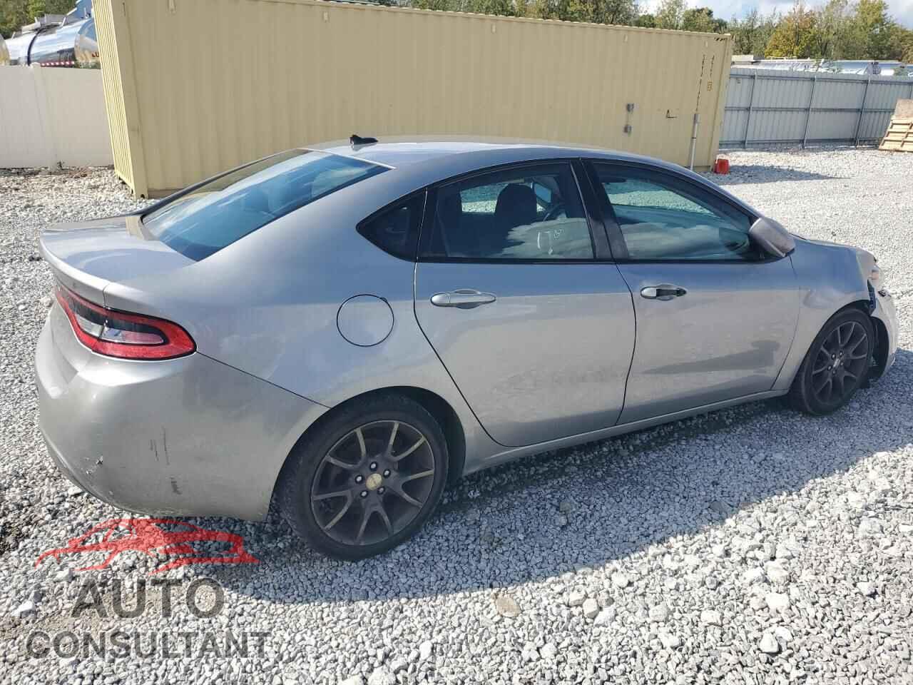 DODGE DART 2016 - 1C3CDFAA1GD591670