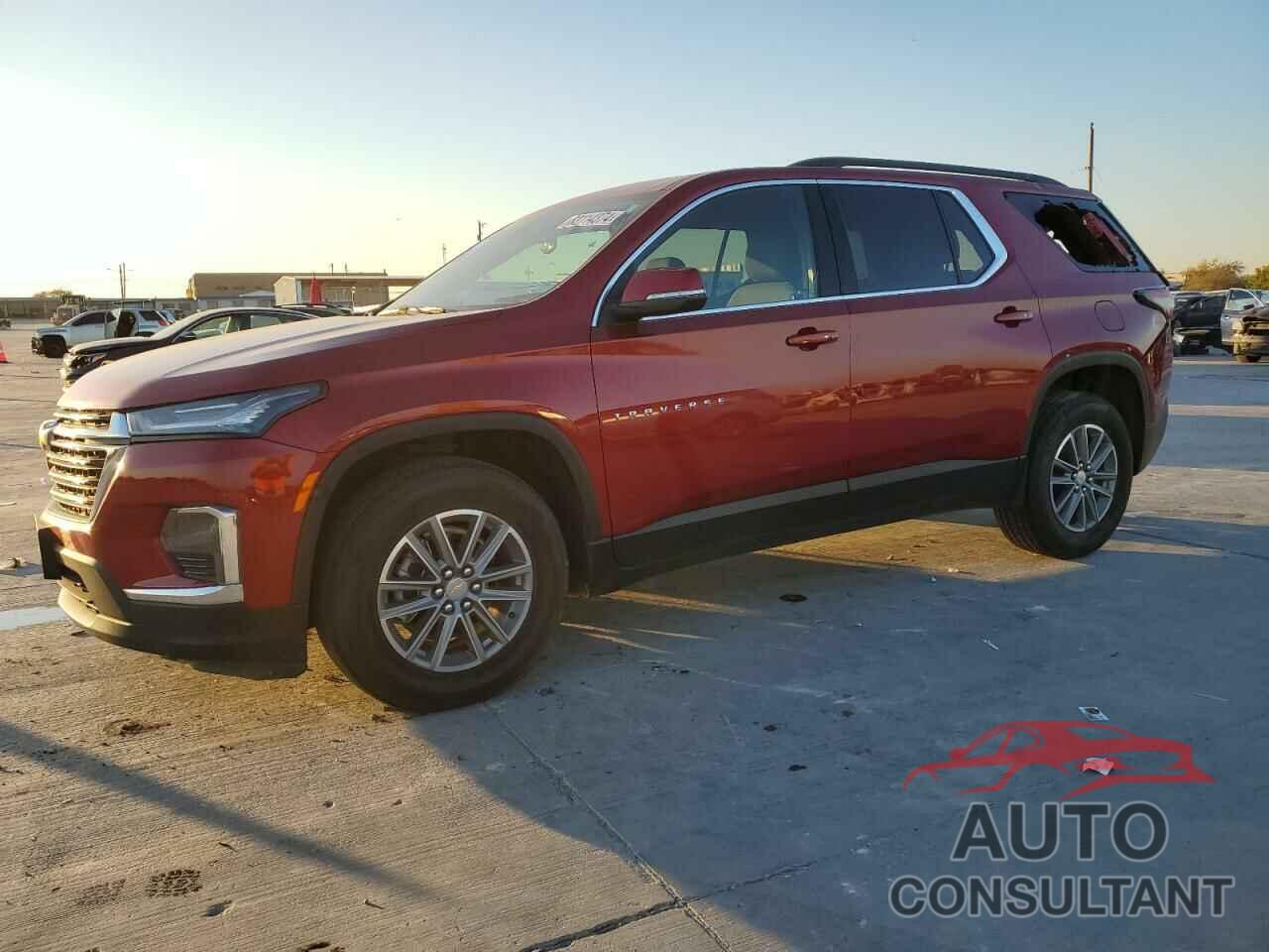 CHEVROLET TRAVERSE 2024 - 1GNESVKW6RJ136419