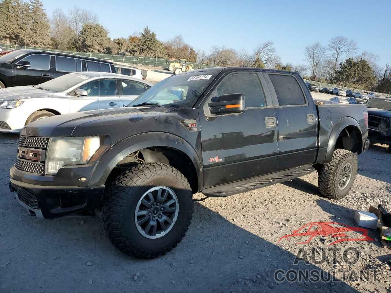 FORD F150 2011 - 1FTFW1R6XBFA69008