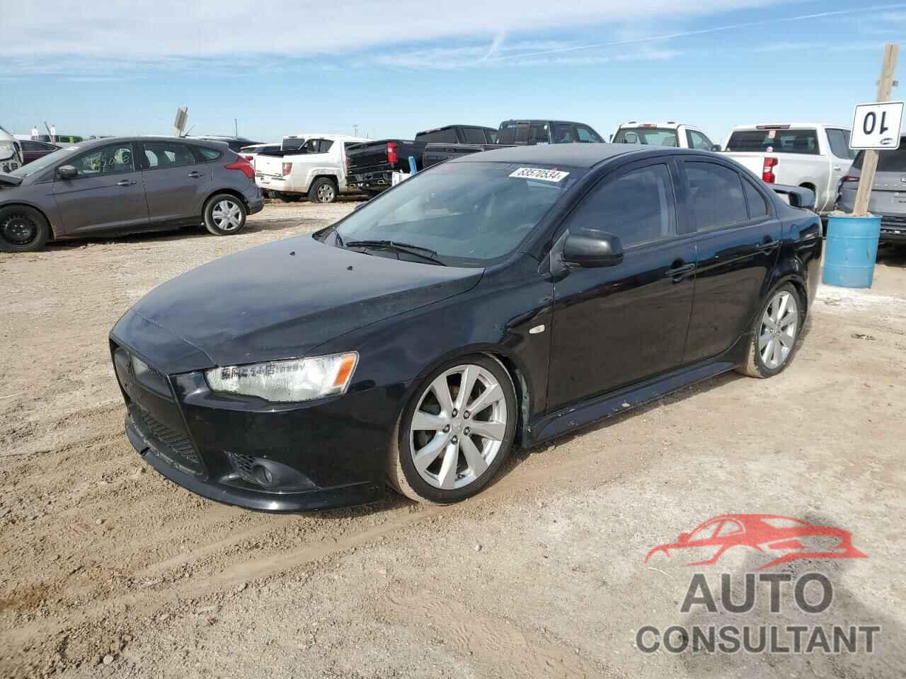 MITSUBISHI LANCER 2012 - JA32U8FWXCU018329