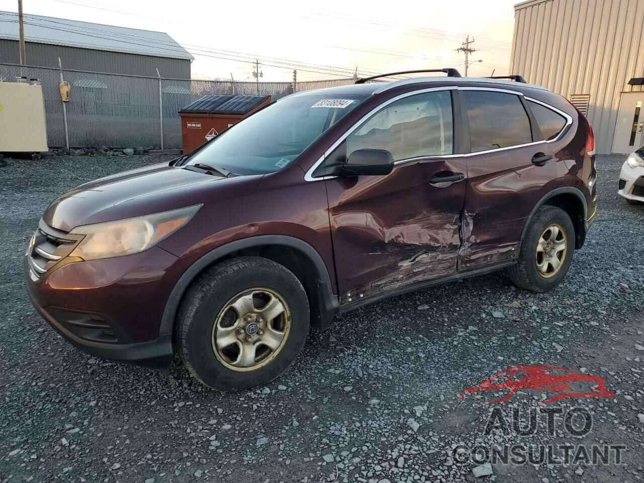 HONDA CRV 2013 - 2HKRM4H30DH121508