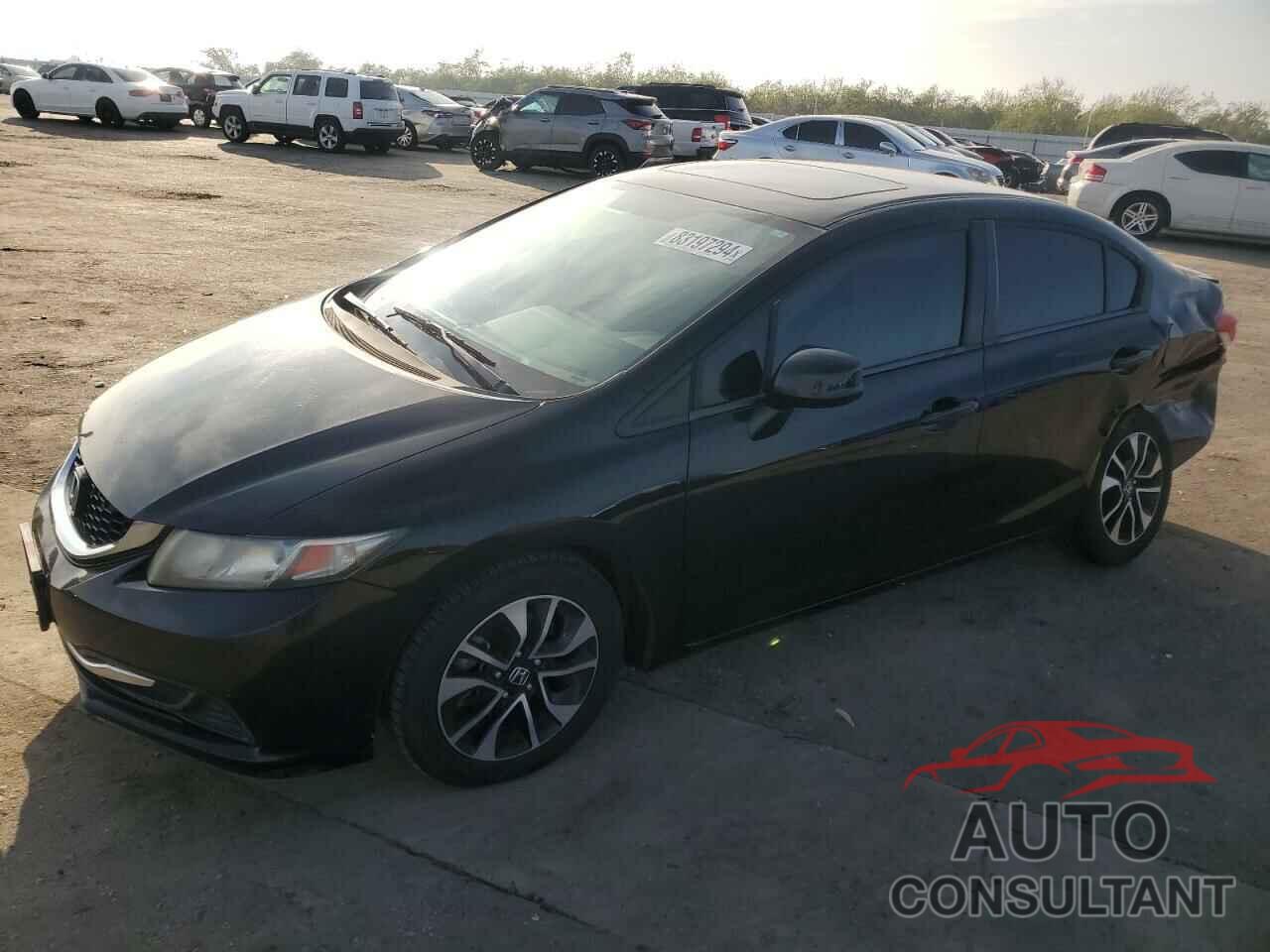 HONDA CIVIC 2013 - 19XFB2F82DE244114