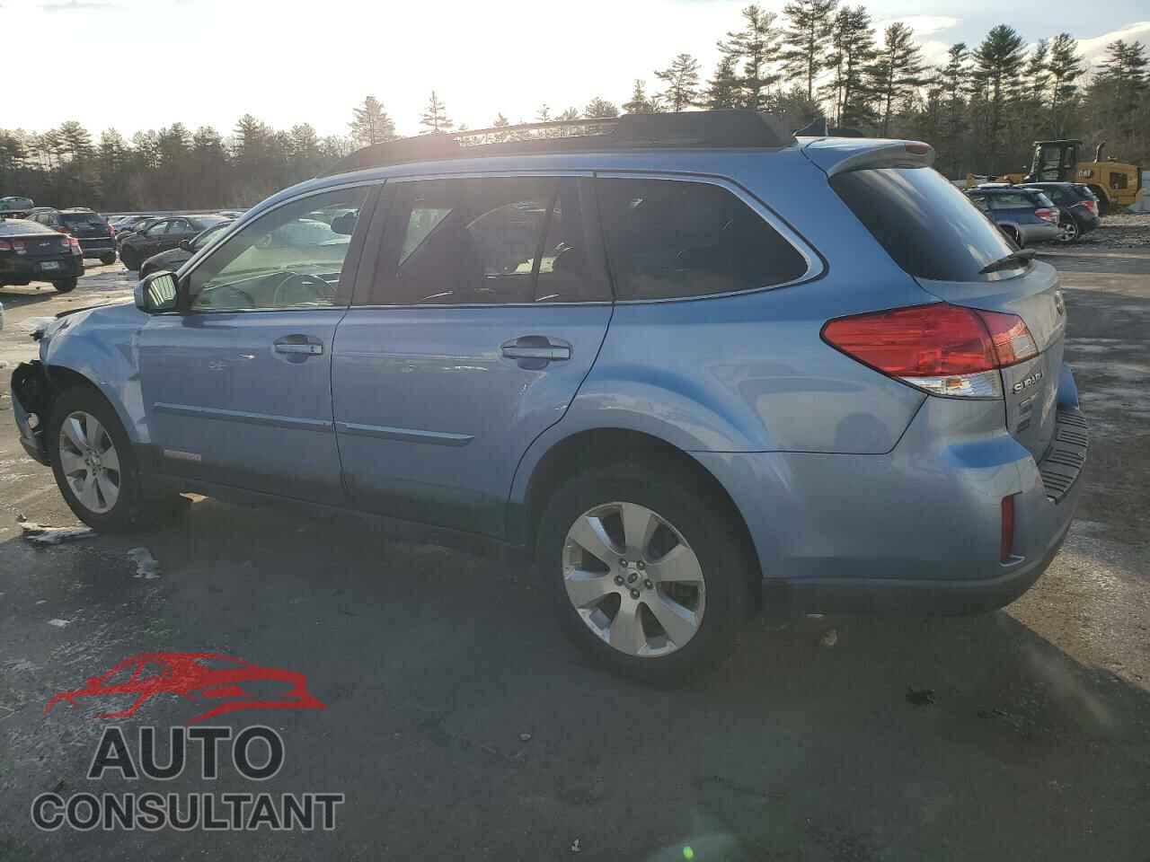 SUBARU OUTBACK 2012 - 4S4BRBKC8C3263580