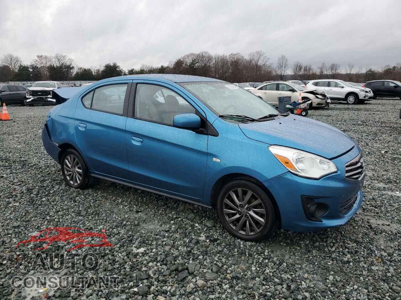 MITSUBISHI MIRAGE 2019 - ML32F3FJ2KHF01829