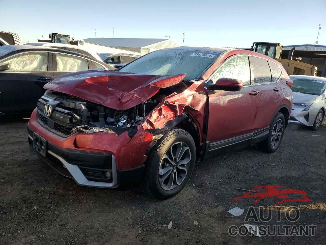 HONDA CRV 2021 - 5J6RW2H53ML009517