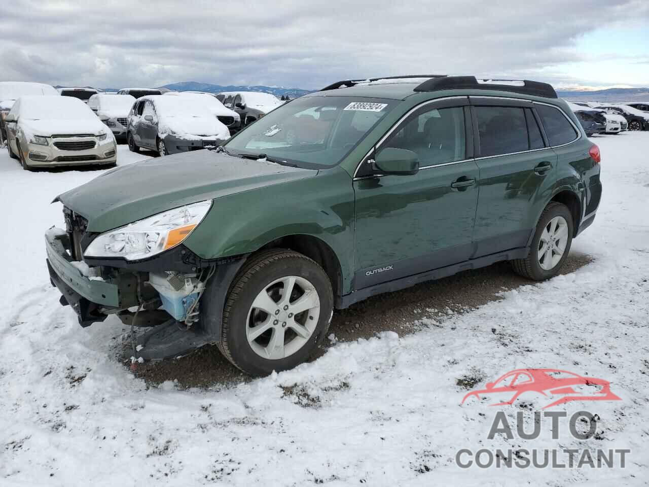 SUBARU OUTBACK 2013 - 4S4BRBCC3D3252244