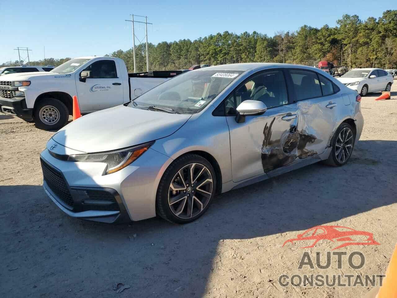 TOYOTA COROLLA 2022 - JTDS4MCEXNJ098824