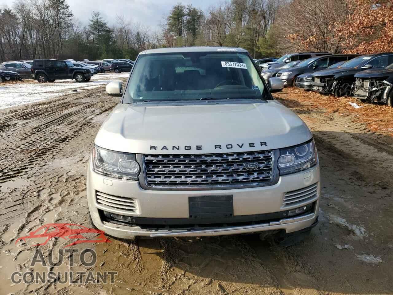 LAND ROVER RANGEROVER 2014 - SALGS2WF0EA166707