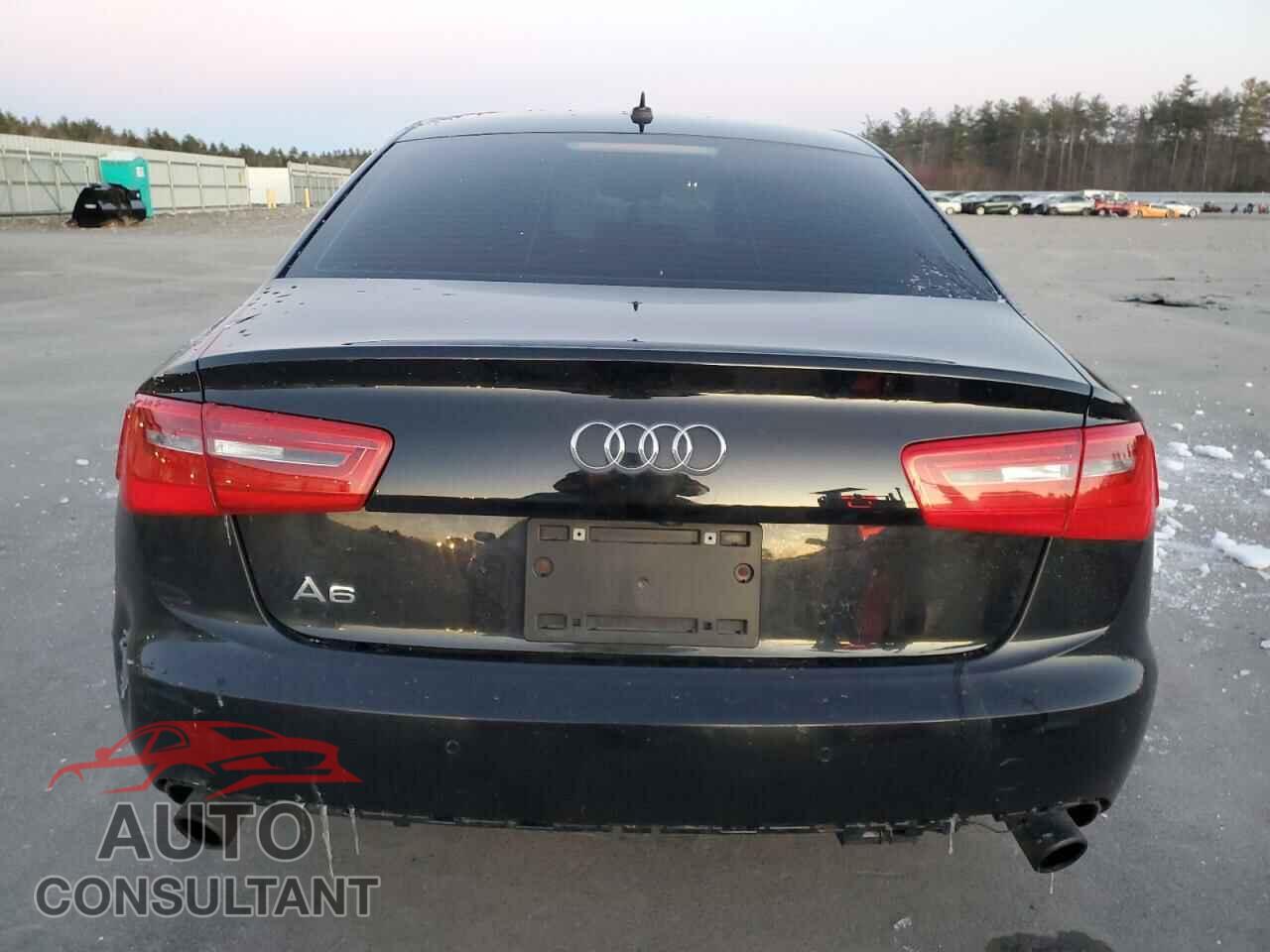 AUDI A6 2013 - WAUGFAFC0DN018833