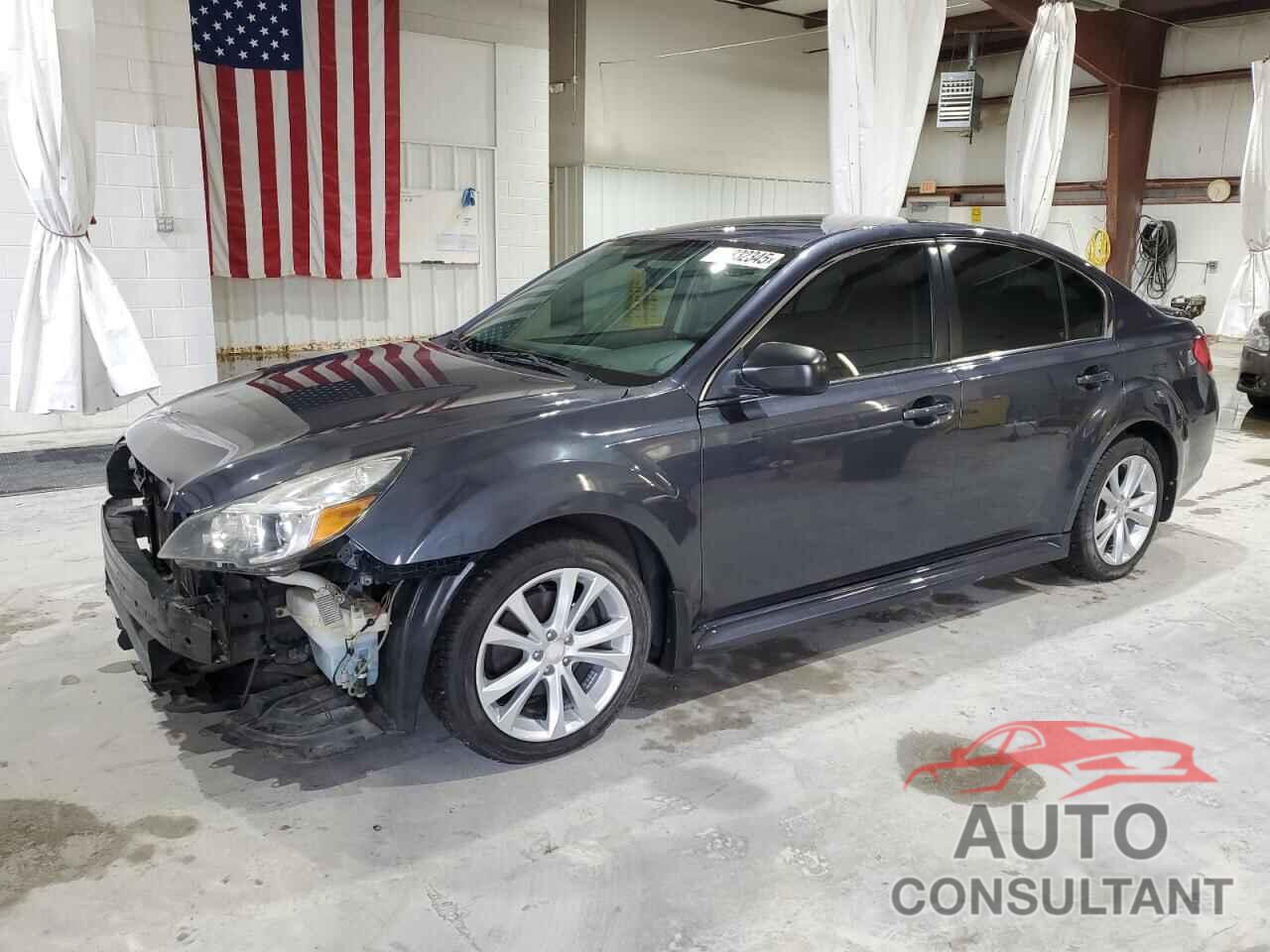 SUBARU LEGACY 2014 - 4S3BMBA67E3030145
