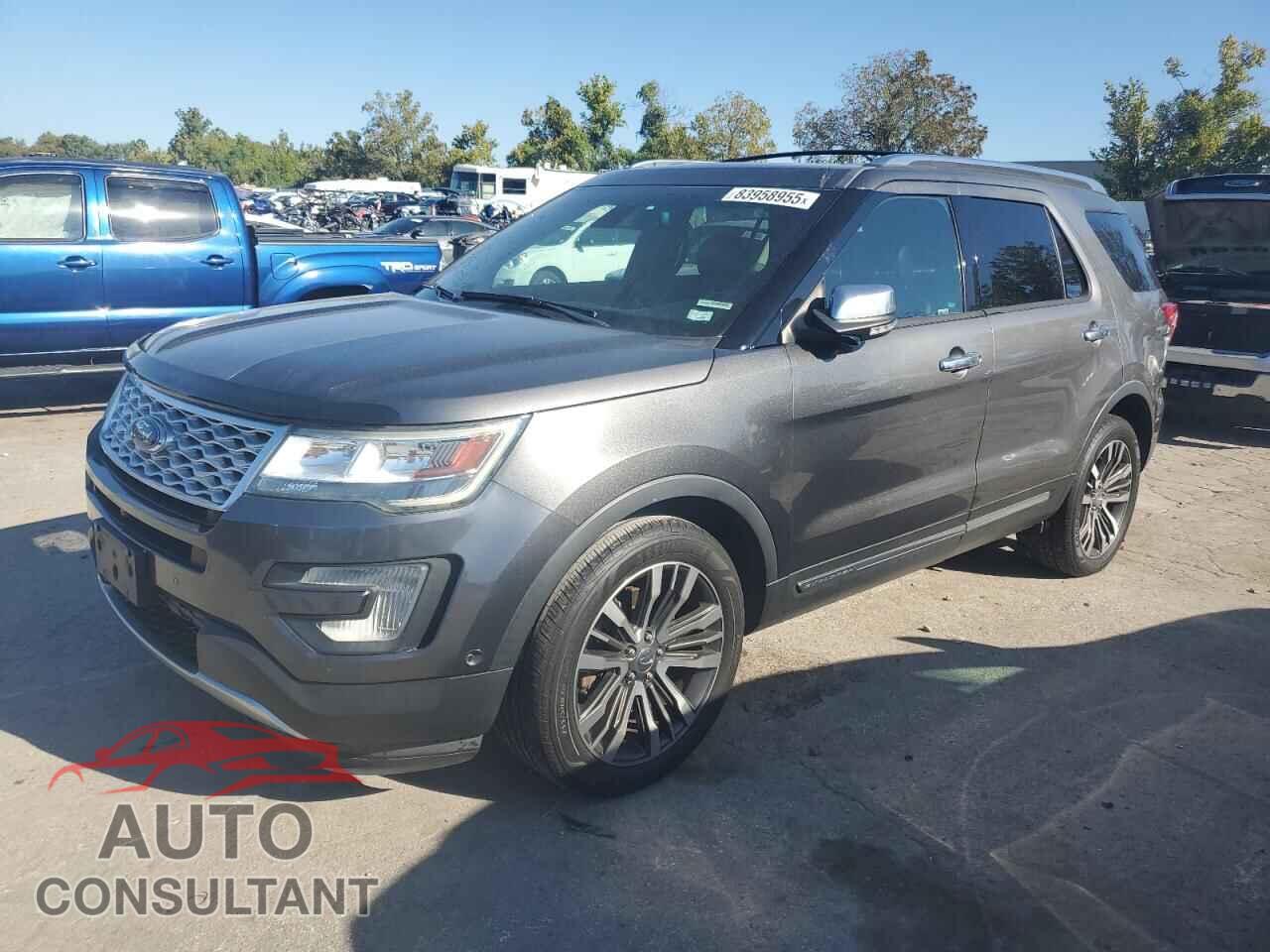FORD EXPLORER 2016 - 1FM5K8HT5GGC39666