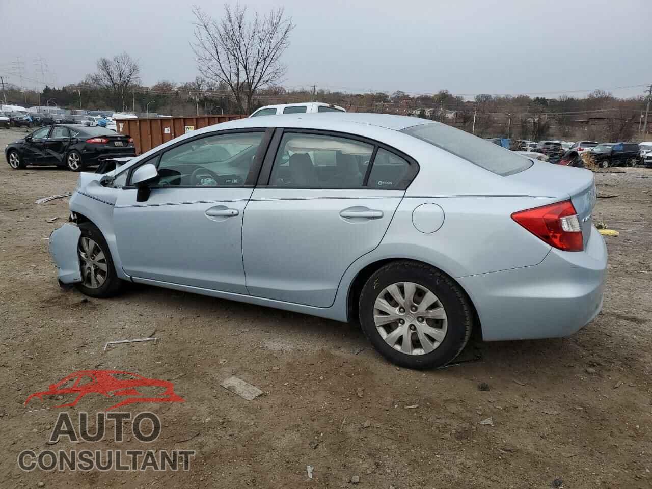 HONDA CIVIC 2012 - 19XFB2F59CE014834