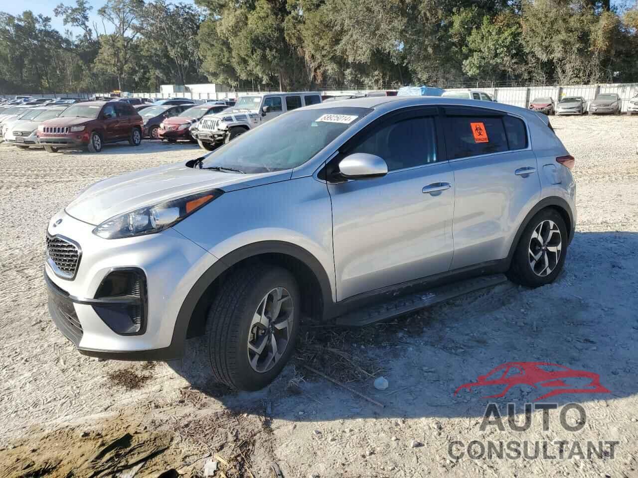 KIA SPORTAGE 2022 - KNDPM3AC9N7009114