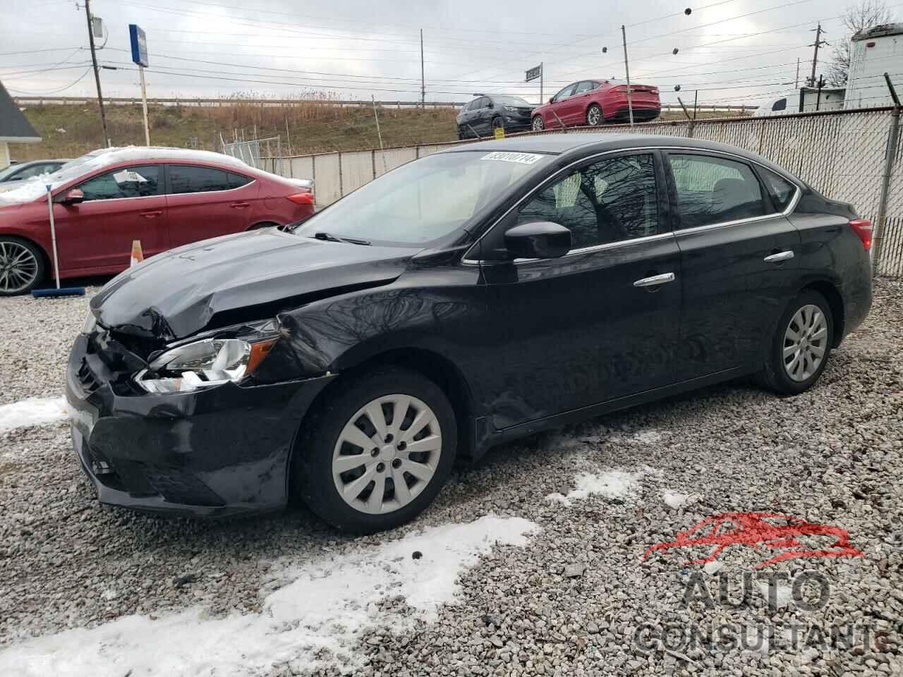 NISSAN SENTRA 2019 - 3N1AB7AP0KY447720