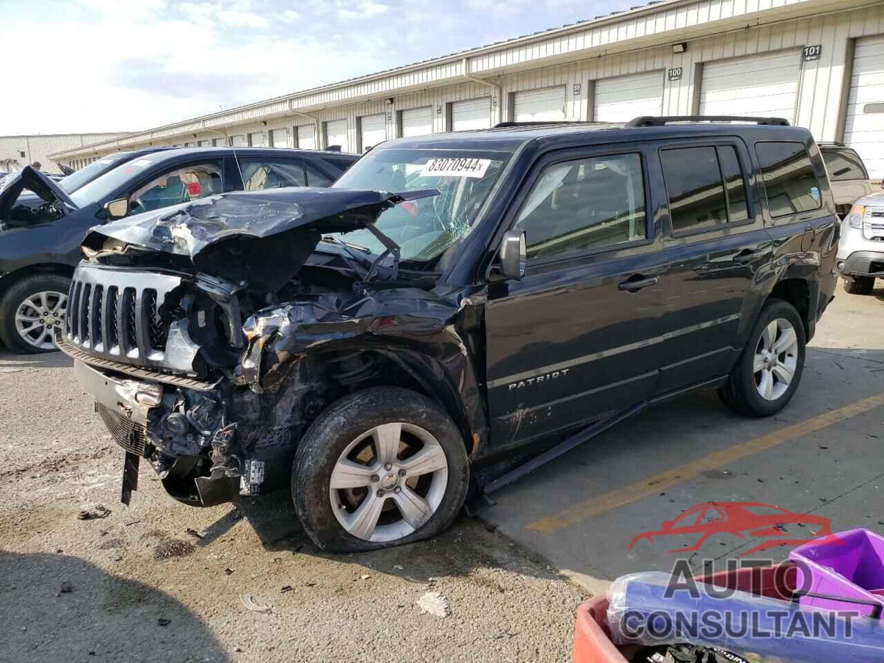 JEEP PATRIOT 2014 - 1C4NJRFB7ED759969