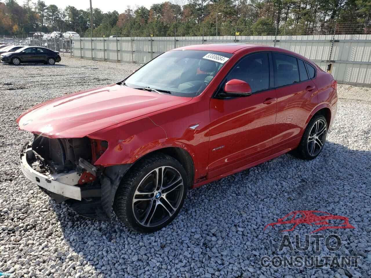 BMW X4 2016 - 5UXXW5C50G0N92574