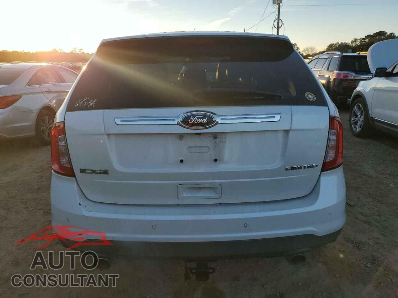 FORD EDGE 2013 - 2FMDK3KC0DBC64226