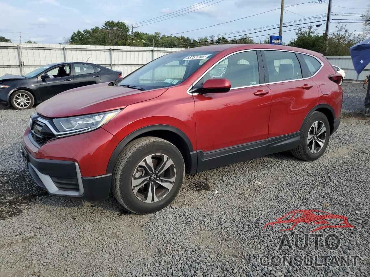 HONDA CRV 2022 - 2HKRW2H72NH616506