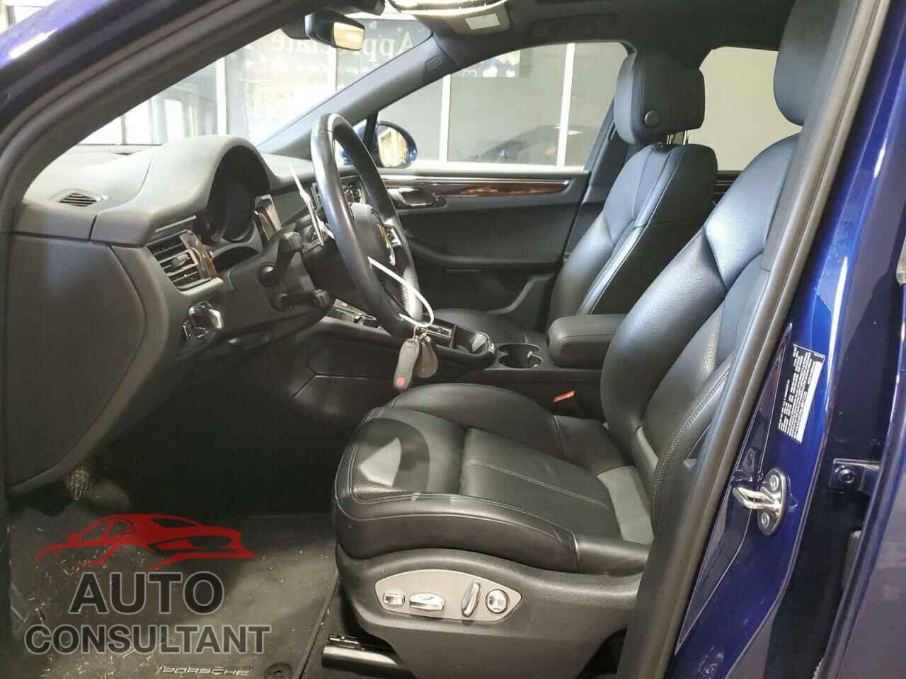 PORSCHE MACAN 2022 - WP1AA2A5XNLB07732
