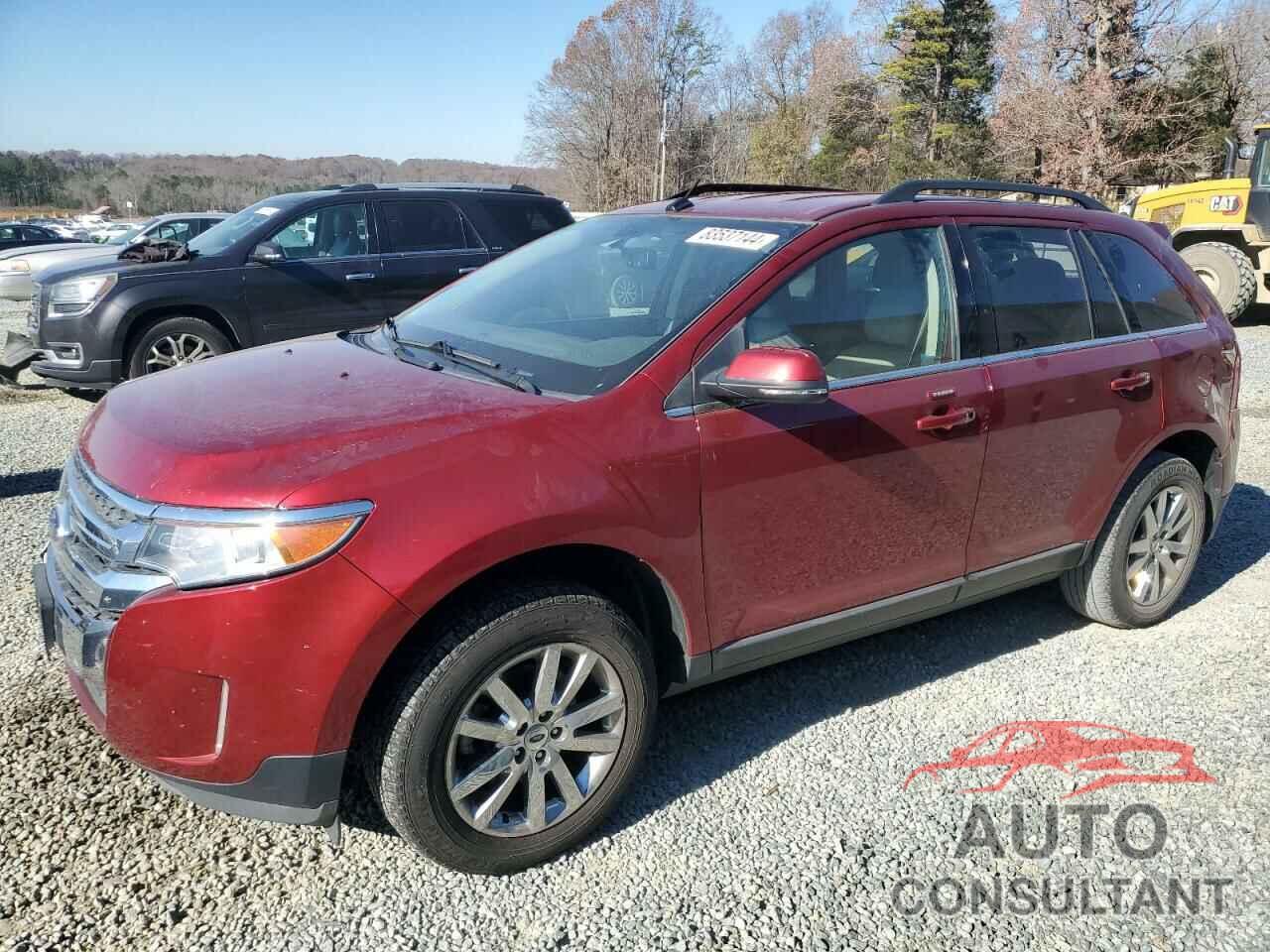 FORD EDGE 2014 - 2FMDK3KC0EBB60241
