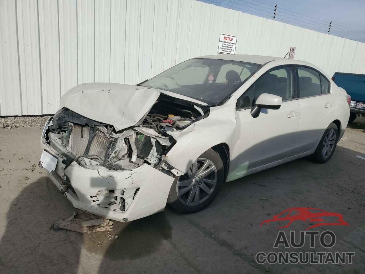 SUBARU IMPREZA 2015 - JF1GJAC63FH023757