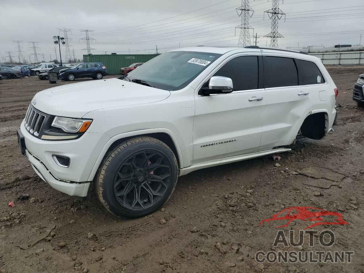 JEEP GRAND CHER 2014 - 1C4RJFCG7EC572298