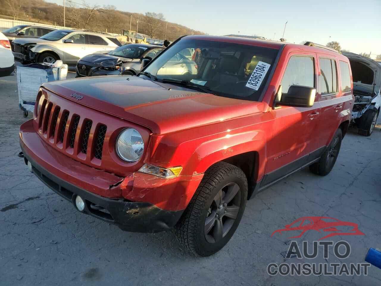 JEEP PATRIOT 2016 - 1C4NJRBB6GD786413