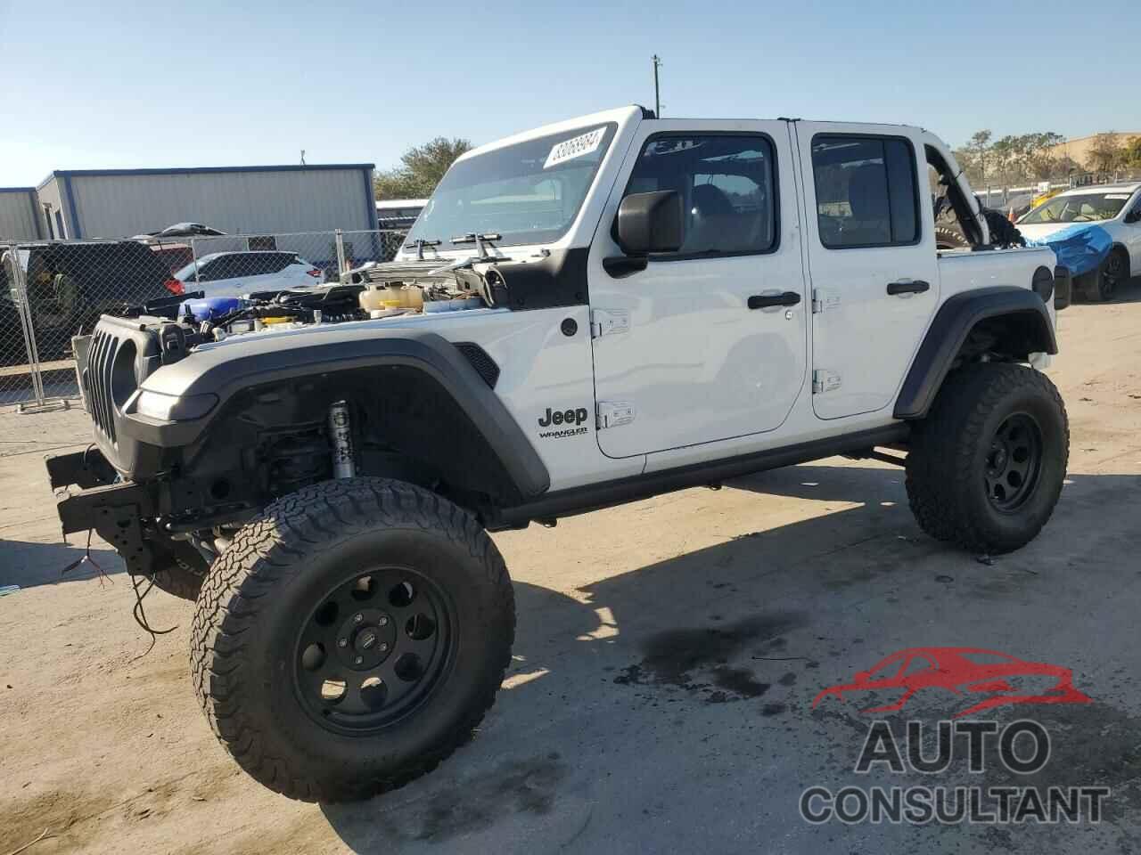 JEEP WRANGLER 2020 - 1C4HJXDG0LW330948