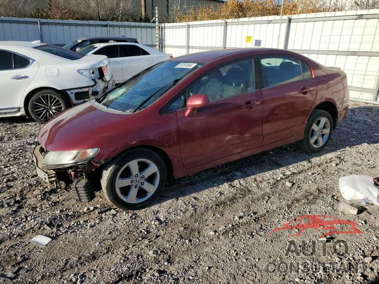 HONDA CIVIC 2010 - 19XFA1F63AE017568