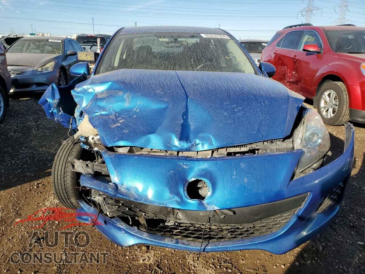 MAZDA 3 2012 - JM1BL1V74C1579889