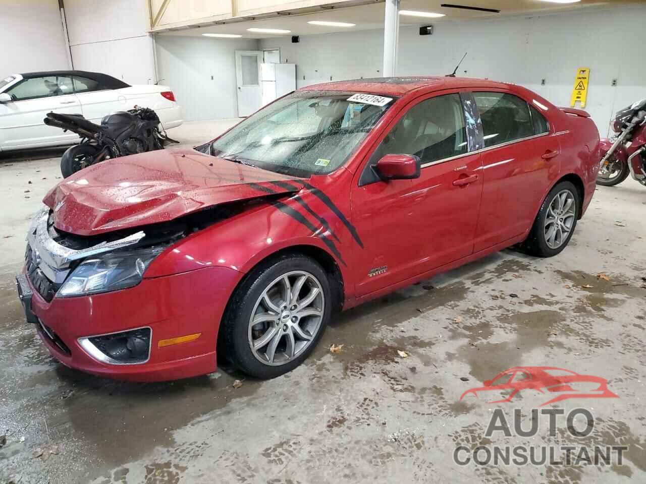 FORD FUSION 2010 - 3FAHP0CGXAR201662