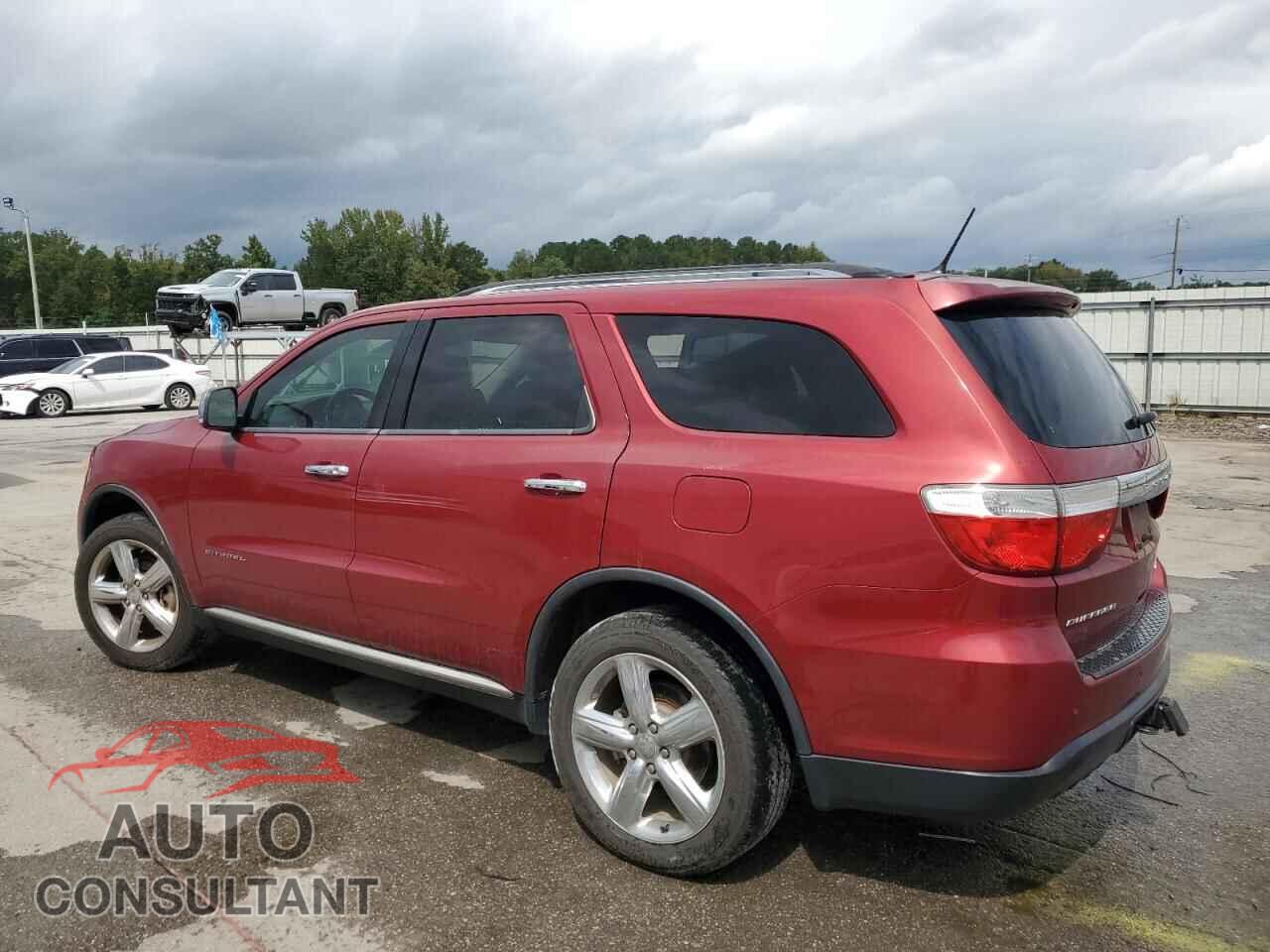 DODGE DURANGO 2013 - 1C4RDHEG8DC529541