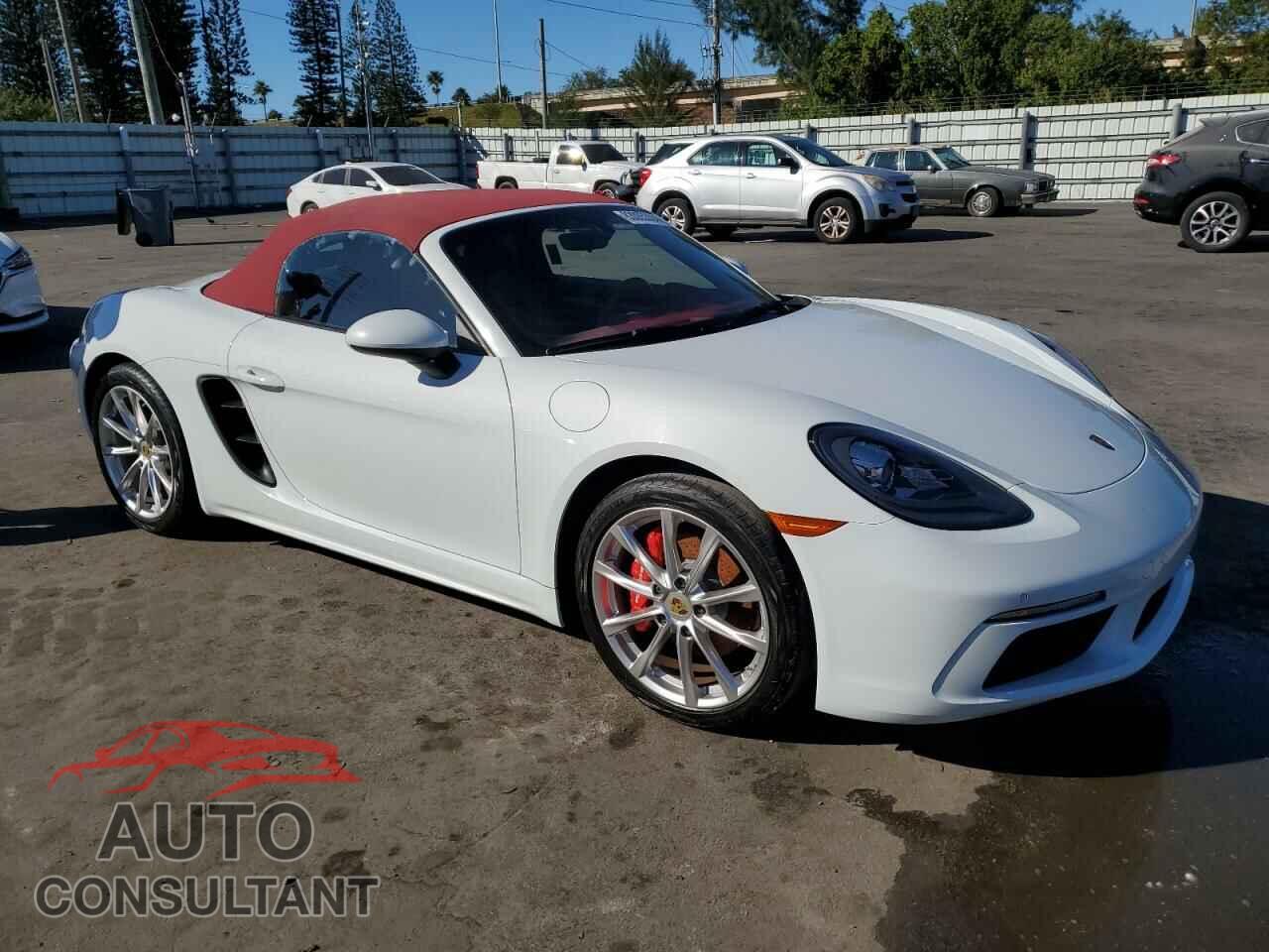 PORSCHE BOXSTER 2017 - WP0CB2A89HS240851