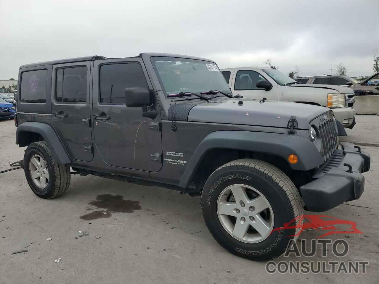 JEEP WRANGLER 2018 - 1C4HJWDG6JL928132