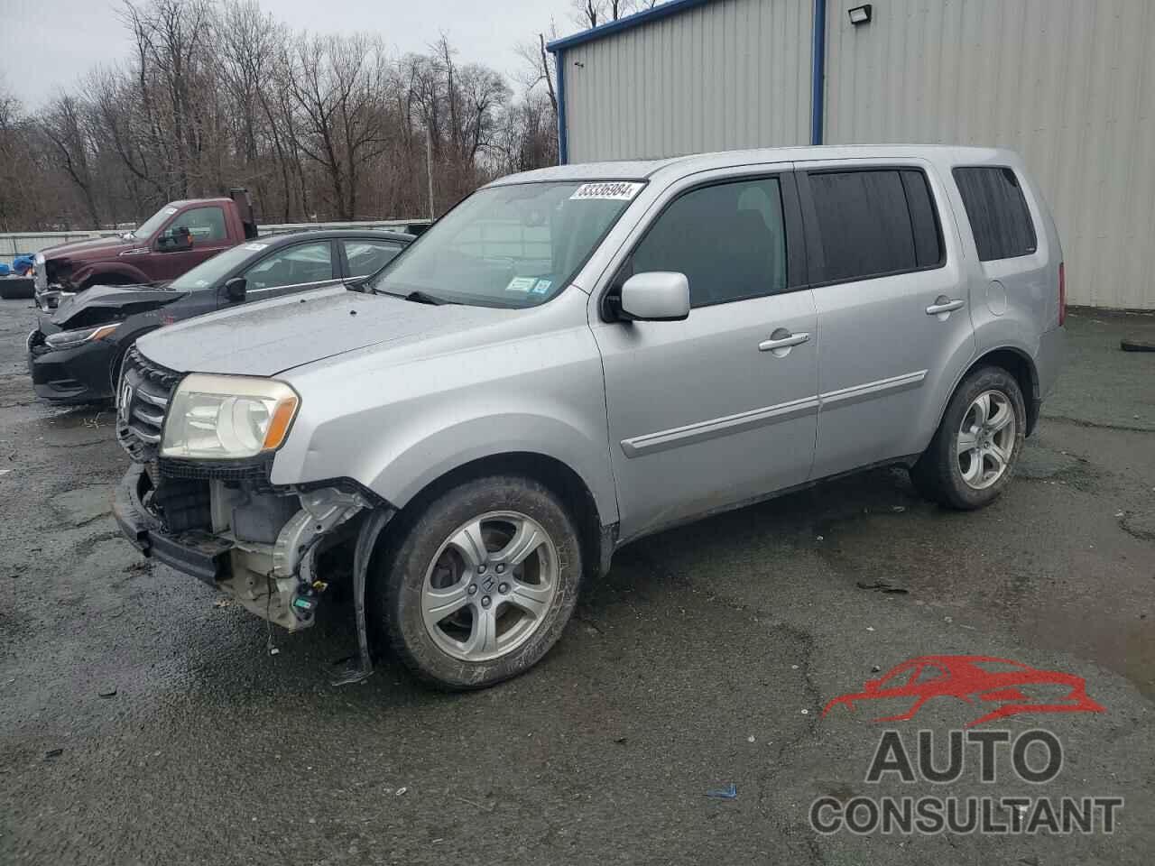 HONDA PILOT 2013 - 5FNYF4H54DB069192