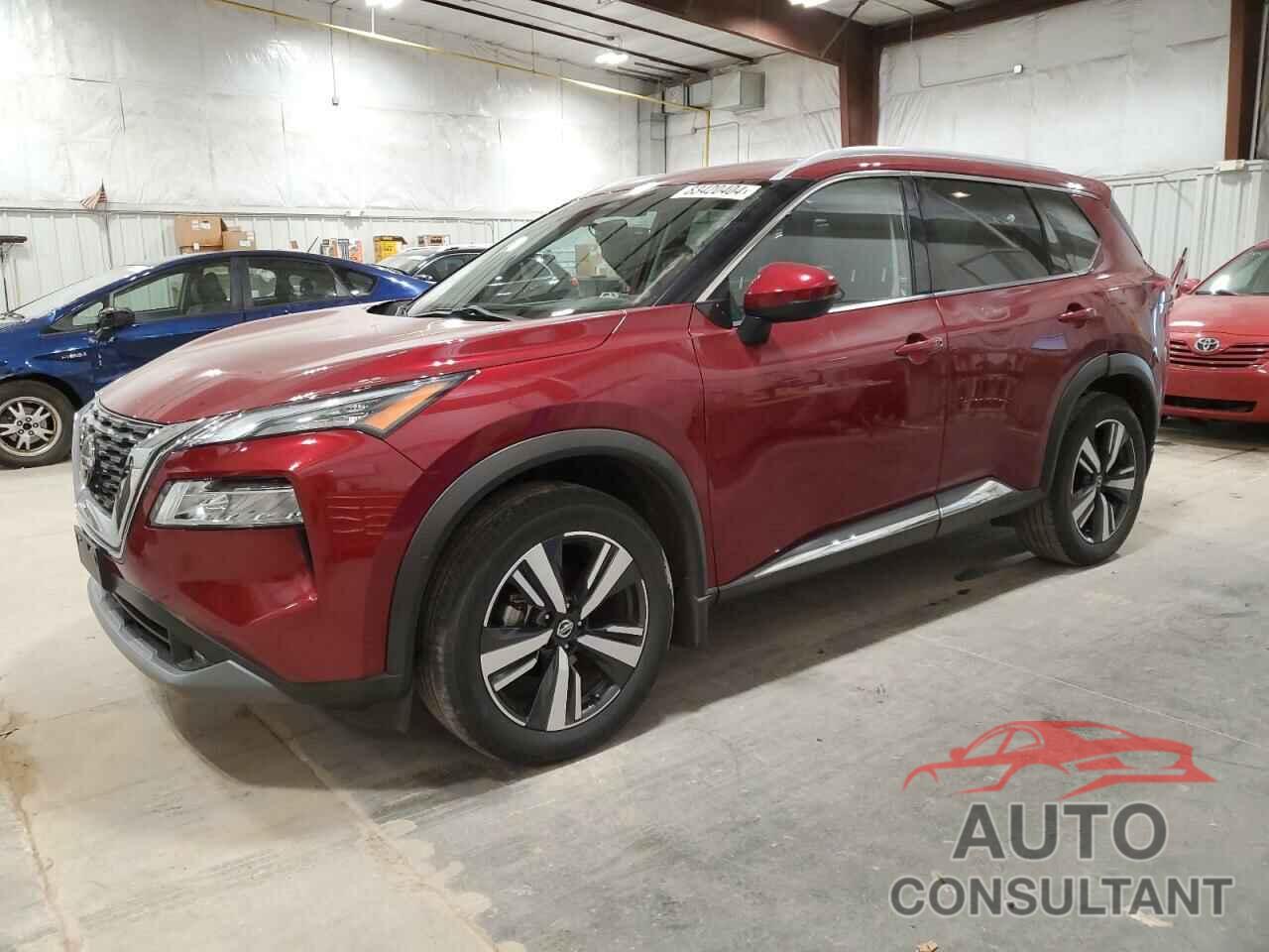 NISSAN ROGUE 2021 - JN8AT3CA0MW020189