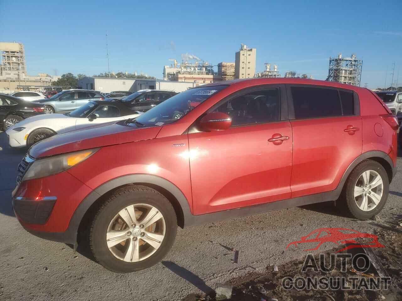KIA SPORTAGE 2012 - KNDPBCA24C7276123