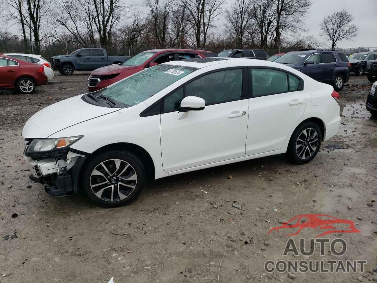HONDA CIVIC 2014 - 2HGFB2F81EH537929
