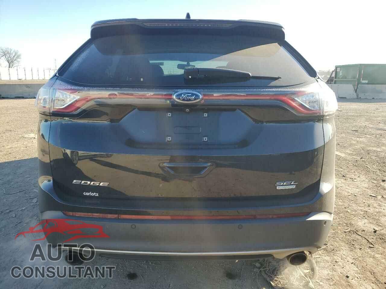 FORD EDGE 2017 - 2FMPK3J97HBC12634