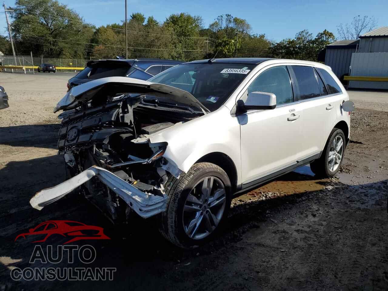 FORD EDGE 2011 - 2FMDK4KC9BBA84293