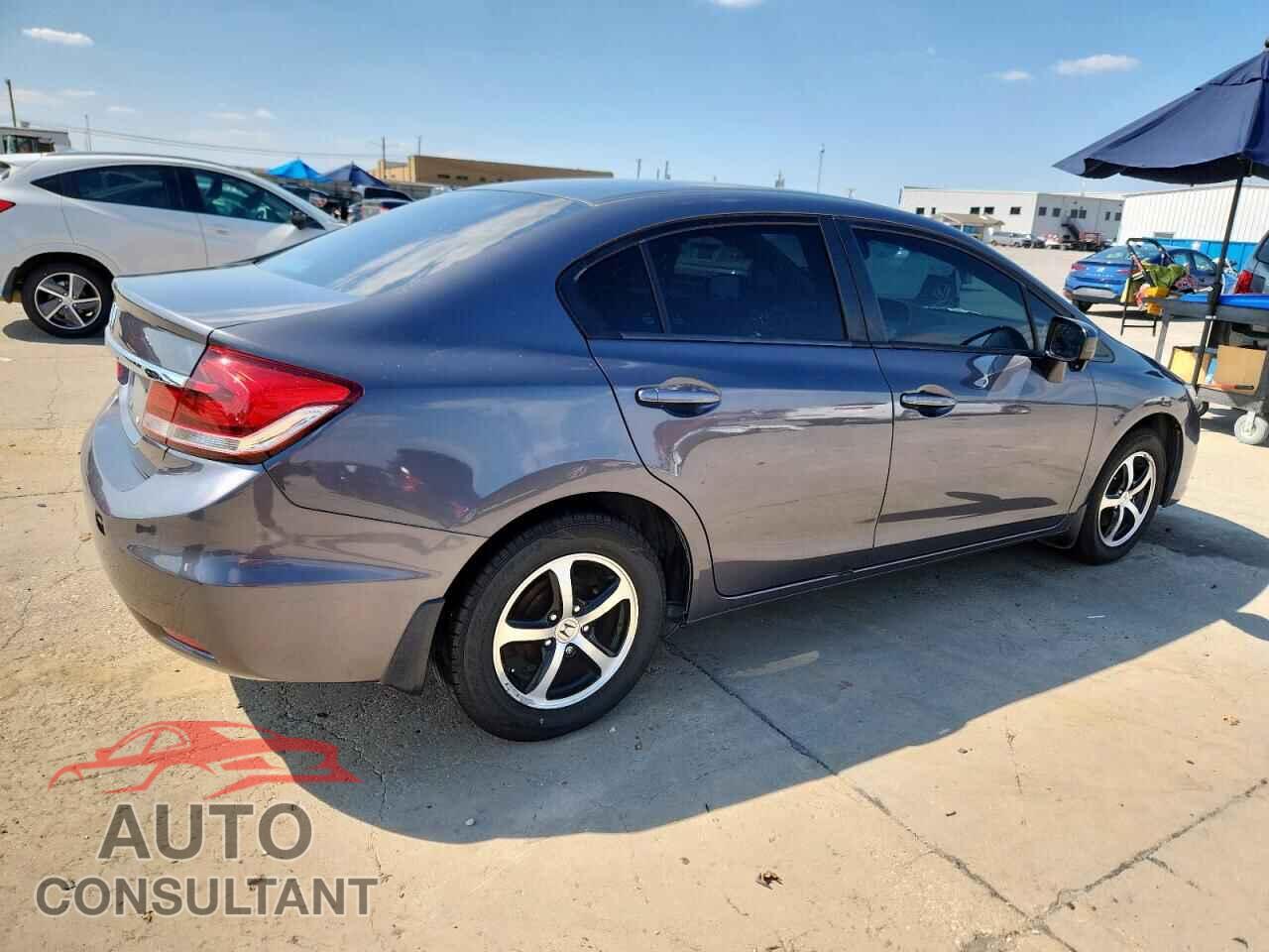 HONDA CIVIC 2015 - 2HGFB2F75FH556640