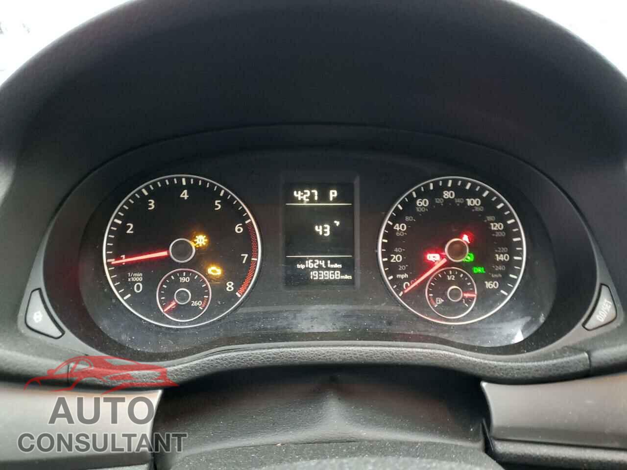 VOLKSWAGEN PASSAT 2012 - 1VWAP7A30CC034490